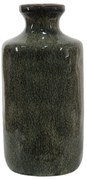 Zelená dekoračná váza Mion L - Ø10*21 cm