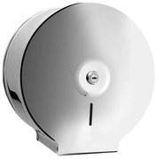 BISK Erga Jumbo S1, dávkovač roliek toaletného papiera s priemerom 180-230 mm, nehrdzavejúca oceľ, ERG-01570