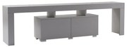 Televízny stolík Enclave Grey