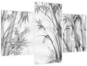 Obraz - Bambusový les (90x60 cm)