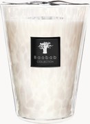 Vonná sviečka White Pearls (orchidea, frézia, pižmo)