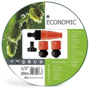 Komplet hadica Economic 1/2 20MB+koncovky 10-100