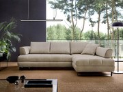 Rohová sedacia súprava Antonie (krémová) (p)