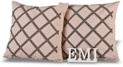Obliečky na vankúše 40x40 cm Fadwa set 2 ks EMI