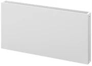 Mexen, Mexen Flat CF22 panelový radiátor 600 x 900 mm, bočné pripojenie, 1424 W, biely - W422F-060-090-00