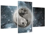 Obraz - Vesmírna rovnováha (90x60 cm)