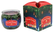 Arome Vonná sviečka v skle Mulled Wine, 90 g