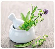 Sklenený kryt Wenko Herb, 50 x 56 cm