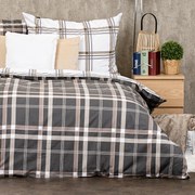 4Home Bavlnené obliečky Scotch, 140 x 200 cm, 70 x 90 cm