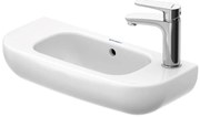 Duravit 7065000082 - Závesné umývadlo D-CODE 50x22 cm keramika/lesklá biela