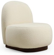 Kreslo Tina Bouclet White