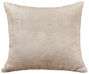 Bellatex vankúšik Korall micro, béžová, 38 x 38 cm