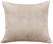 Bellatex vankúšik Korall micro, béžová, 38 x 38 cm