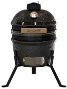 Gril Kamado Egg 13", čierny, priemer roštu 27 cm
