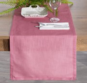 BEHÚŇ NA STÔL SUMMER6 40X140 CM TMAVORÚŽOVÝ