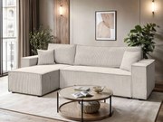 ROHOVÁ SEDAČKA TERRY 247 x 143 cm POSO 100