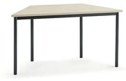 Stôl SONITUS TRAPETS, 1400x700x720 mm, linoleum - béžová, antracit