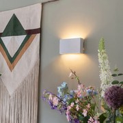 Inteligentná nástenná lampa biela 24 cm vrátane 2 WiFi G9 - Otan