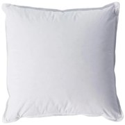 Páperový vankúš 40x40 cm biela