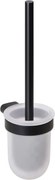 Bemeta Design ORGANIC BLACK: WC kefa, na zavesenie - 167113140