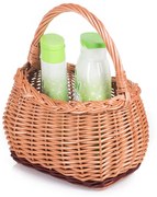 Darčekový kôš prútený Dovana V.š. 20 x hl. 16 x v. 13/23(cm)