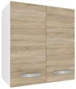 Kuchynská skrinka Belini horná 60 cm dub sonoma TOR SG2-60/2/WT/DS/0/T