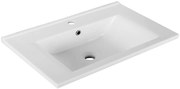 Aqualine Aqualine, ZUNO 65 nábytkové umývadlo 65x45cm, biela, 9065