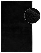 Kúpeľňový koberček PURE 500 čierny