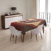 Sablio Obrus Jawa panelka Vintage - 90x90 cm