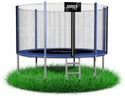 Záhradná trampolína 305 cm + ochranná sieť + schodíky