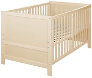 roba Kombinovaná detská postieľka Easy Sleep, 70 x 140 cm (prírodný buk) (100396996)