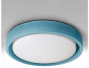 Brilagi - LED stropné svietidlo MATTEO LED/24W/230V priemer 31 cm tyrkysové