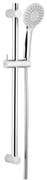 KFA Armatura 841-365-00 - Sprchová sada MOZA lesklý chróm