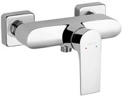 Novaservis, Nástěnná sprchová baterie bez přísl. ALGEO SQUARE chrom, BAQ7