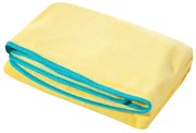 RÝCHLOSCHNÚCA PLÁŽOVÁ OSUŠKA Z MIKROVLÁKNA IGA 80X160 CM ŽLTÁ
