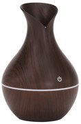 Aróma difuzér/zvlhčovač, hnedá, VISON