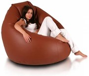 INTERMEDIC SK Sedací Vak Giga Sako Ekokoža Farba: E12 - Hnedá svetlá (Ekokoža)