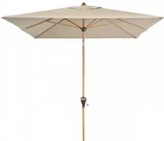 Doppler ALU WOOD 3 x 2 m - slnečník s automatickým naklápaním s ULTRA UV ochranou : Barvy slunečníků - 820