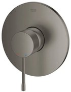 Sprchová batéria GROHE Essence New bez podomietkového telesa Brushed Hard Graphite 24057AL1