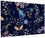 Obraz - Jesenné kvety (90x60 cm)