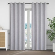 Záves na priechodkách KSENIA YC11867/280G/21/140x250 sivý