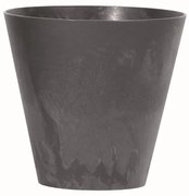 Kvetináč Tubus Small Oval tmavosivý