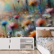 Fototapeta - Pastelová lúka (147x102 cm)