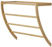 Vešiak B012 NAT, bambus