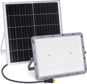 Aigostar - LED stmievateľný solárny reflektor LED/200W/3,2V IP65 + diaľkové ovládanie
