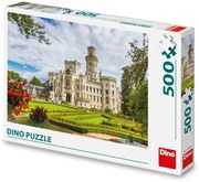 Dino Puzzle Hrad Hluboká, Česká republika 47x33cm 500 dielov