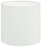 Eglo - Náhradné tienidlo k stolnej lampe PASTERI biela