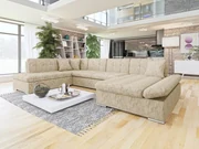 Rohová sedacia súprava Genero Premium, Dostupné poťahy: Tracy 211.03, Strana: Pravá - U