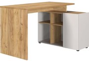 Rohový pracovný stôl 90x120 cm Adrano – Germania
