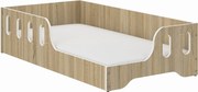 Wooden Toys Detská posteľ Montessori COCO 140x70  Sonoma